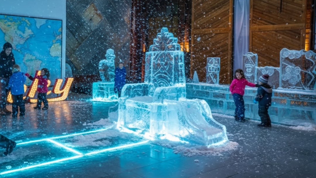 winterista icesculputres