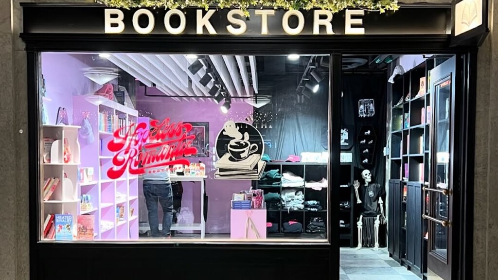 bookstore collab union station