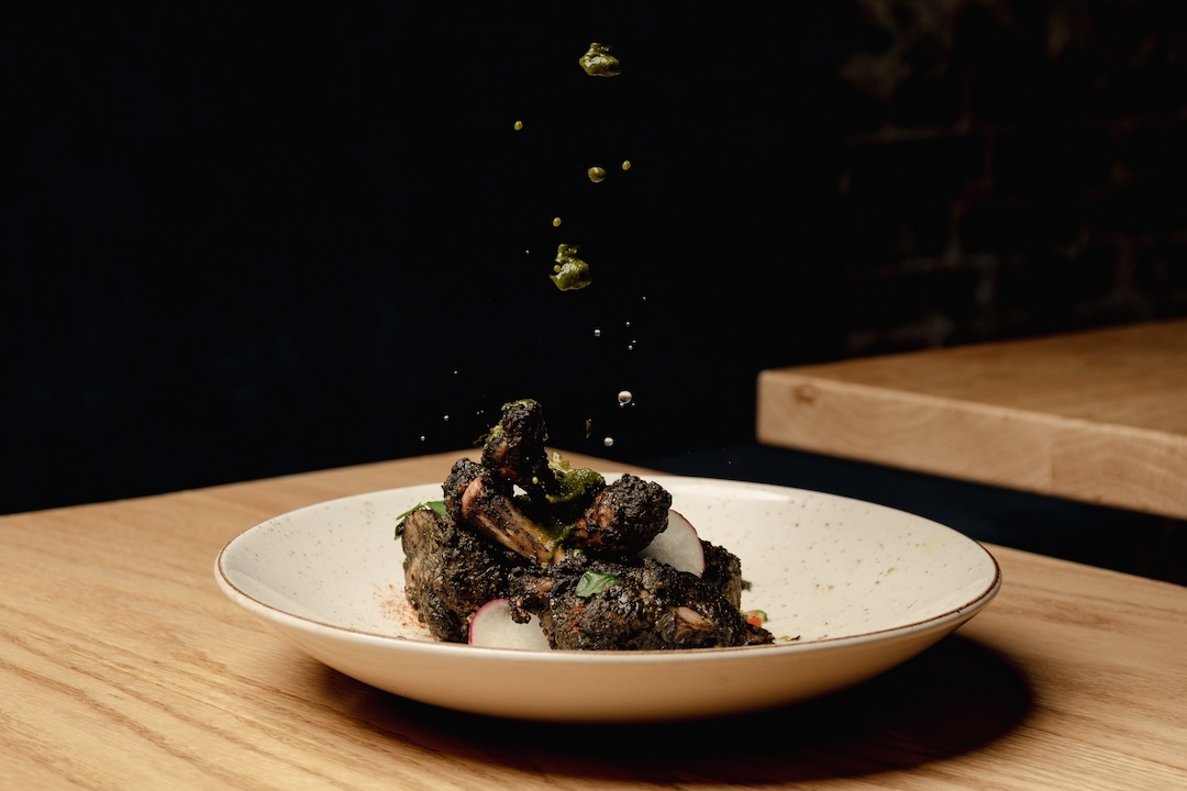 charcoal chicken