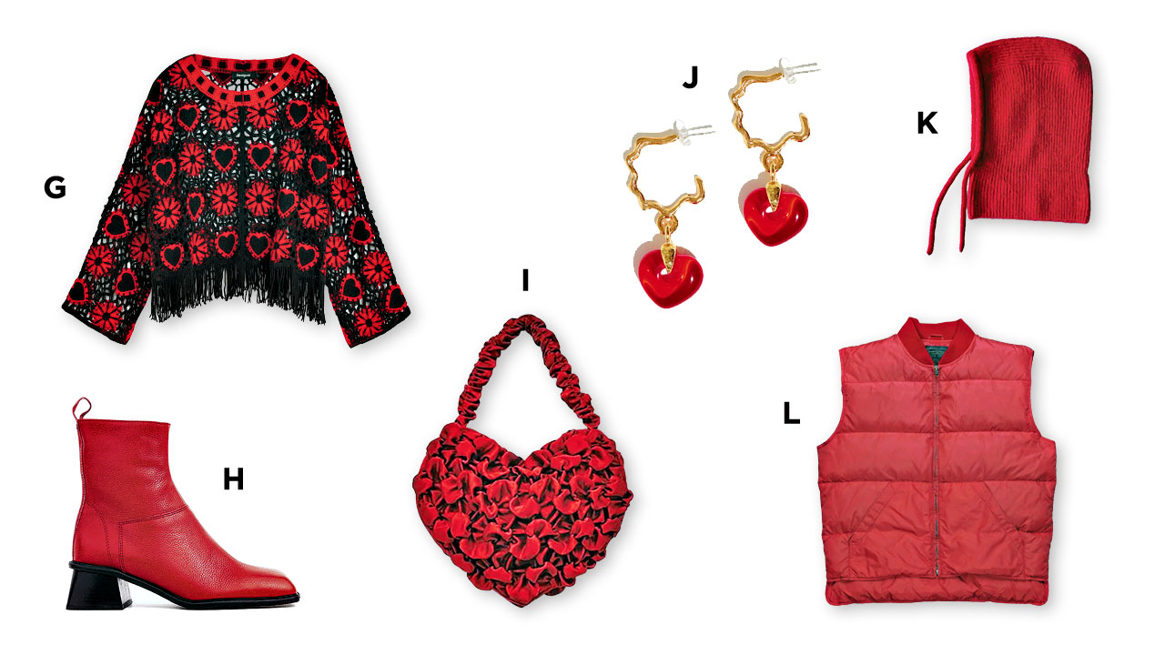 fashion feb red stuff ghijkl