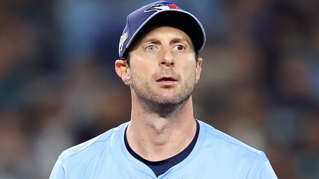 max Scherzer of the Toronto Blue Jays