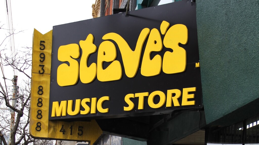 Steve's Music