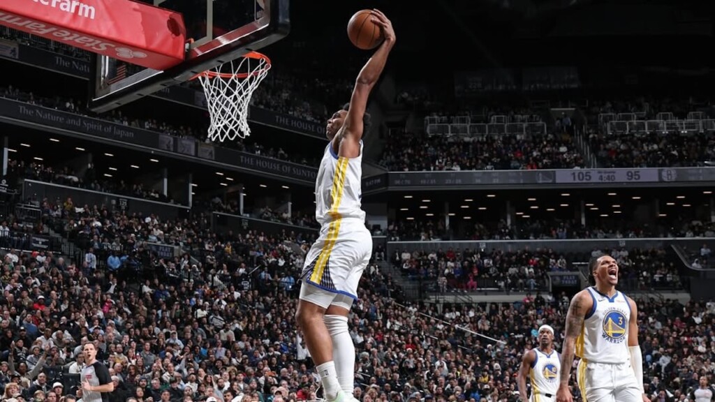 NBA player Trayce Jackson-Davis