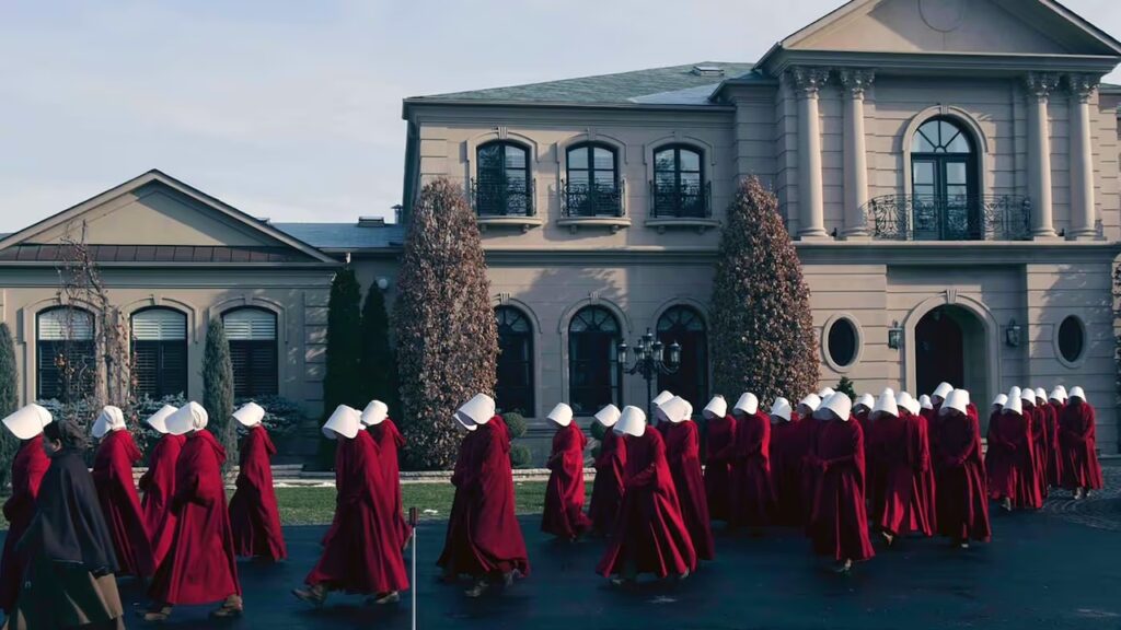 Handmaid's Tale filmed in Toronto