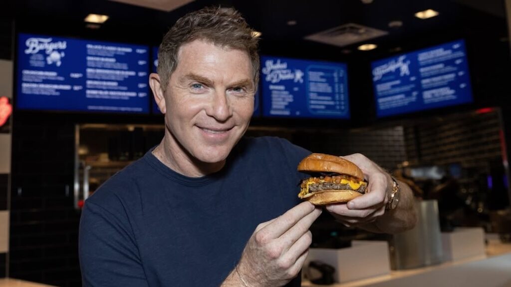 Bobby Flay's Bobby's Burgers is coming to Toronto