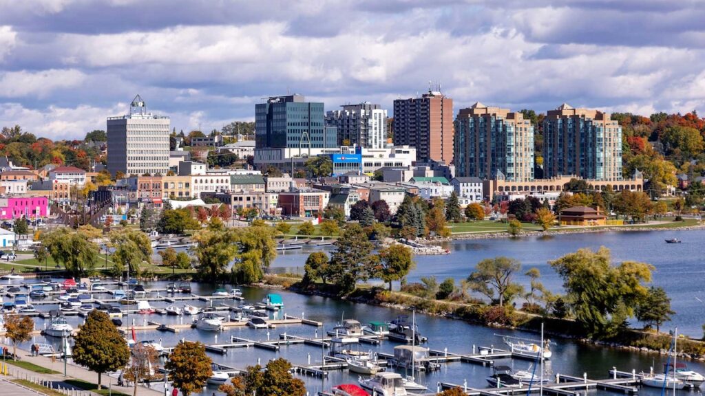 barrie city