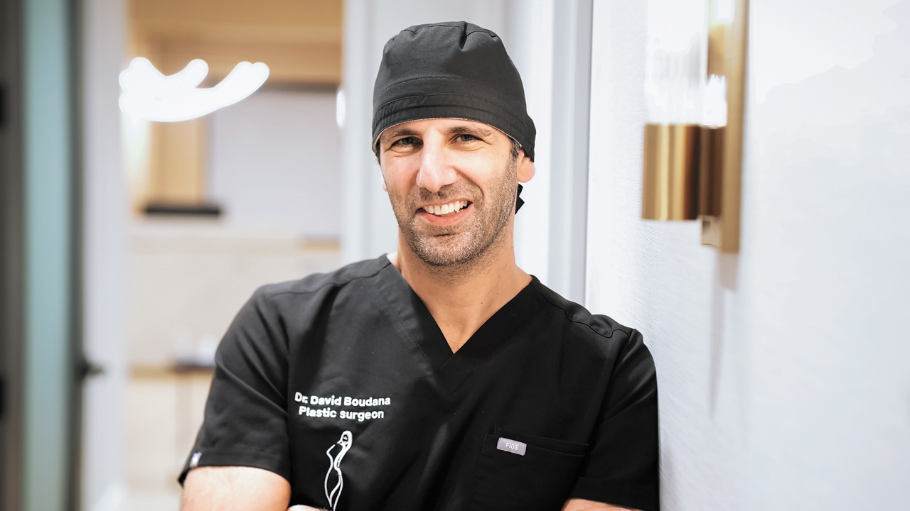 dr david boudana