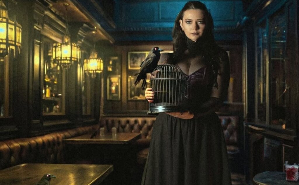 edgarallenpoe speakeasy toronto