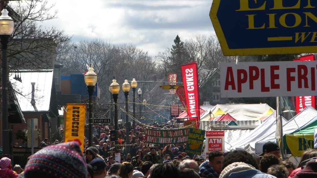 Elmira Maple Syrup Festival