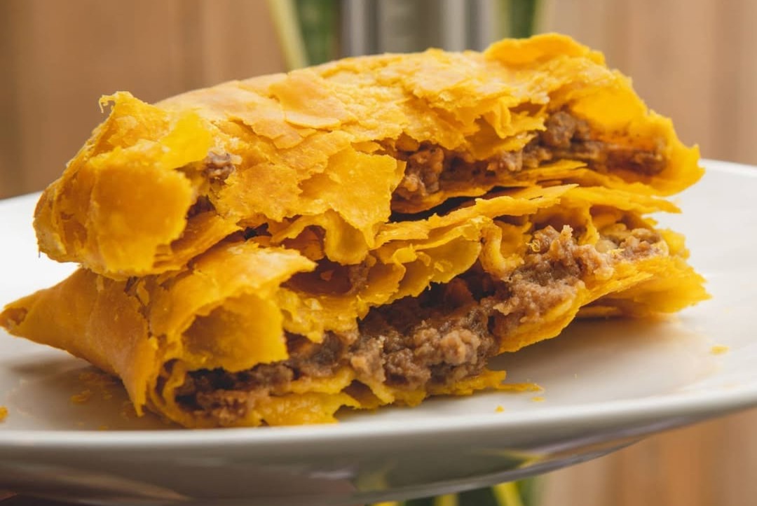 golden patty