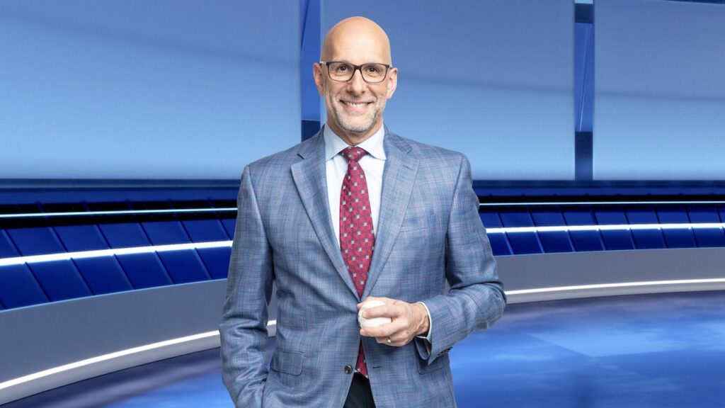 Toronto Blue Jays broadcaster Dan Shulman