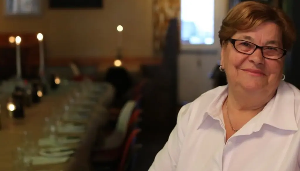 Rosa Marinuzzi opened 7 Numbers 25 years ago