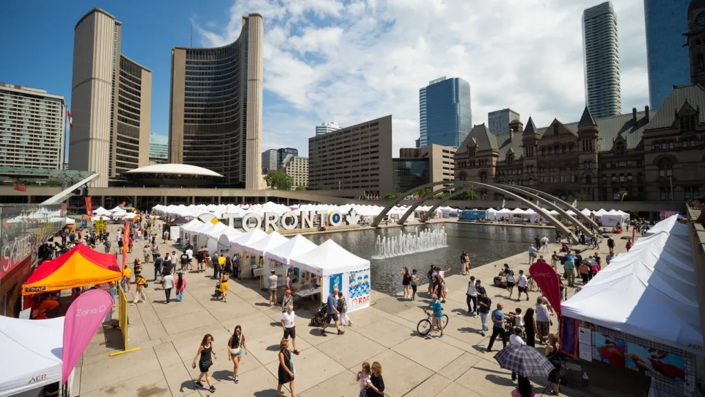 Toronto Outdoor Art Fair