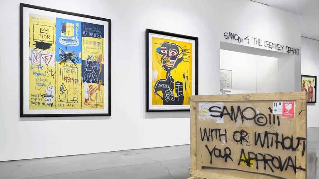 Taglialatella Galleries will present Jean-Michel Basquiat / Editions