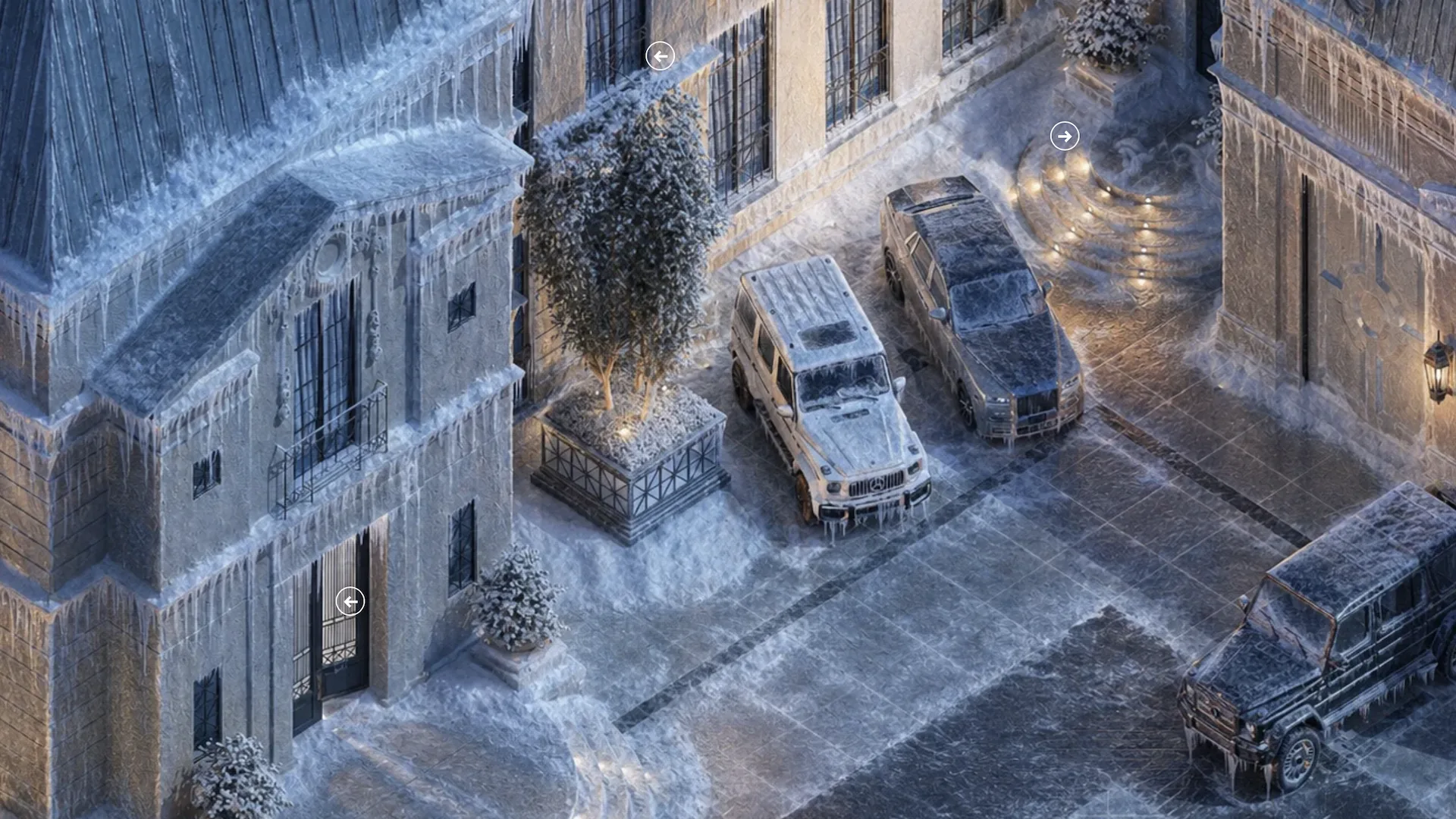 drake house tour iceman