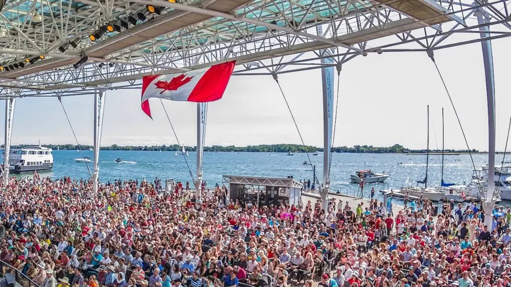 Harbourfront Centre World Cup watch party