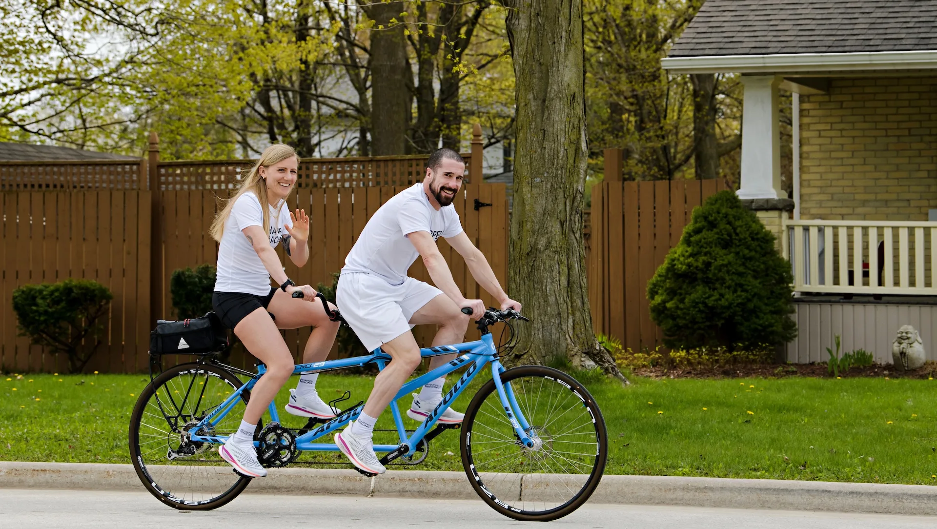 rachel hannah marathon engagement
