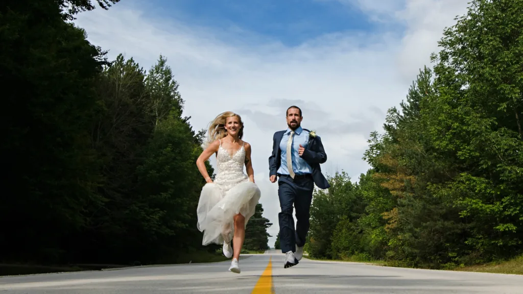 rachel hannah running how they met