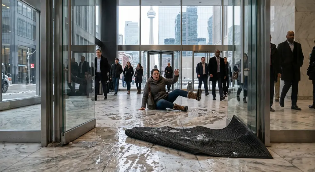 Entryway Accidents in Toronto Understanding Premises Liability and Your Rights