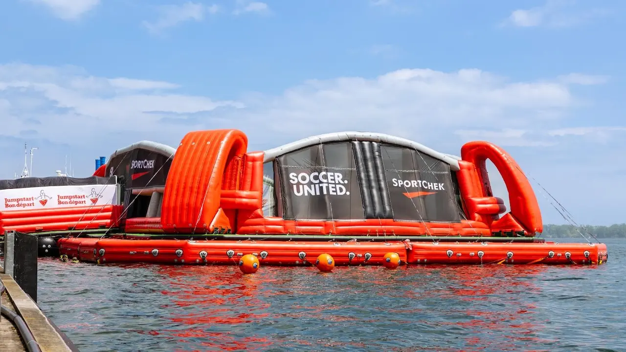 Floating Pitch