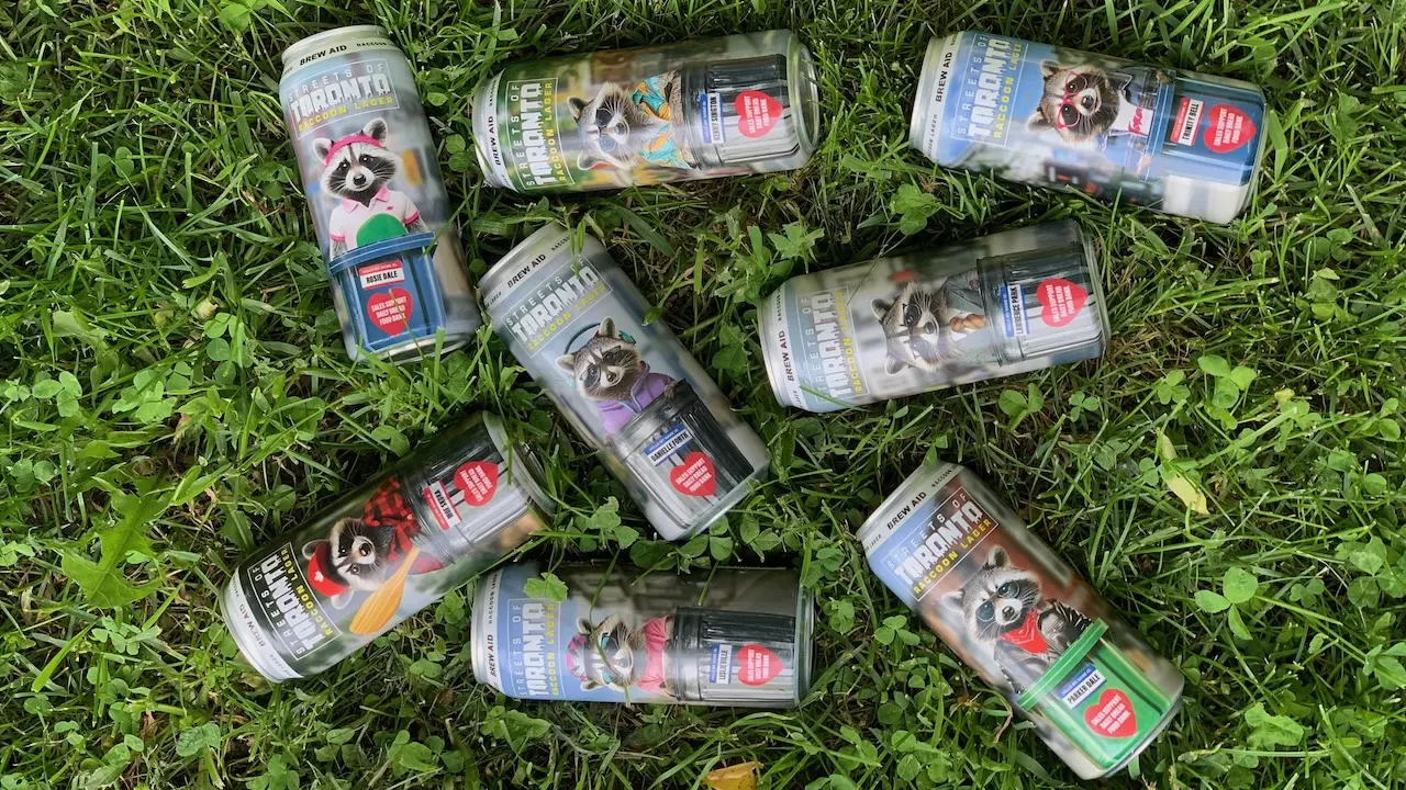 Raccoon Lager
