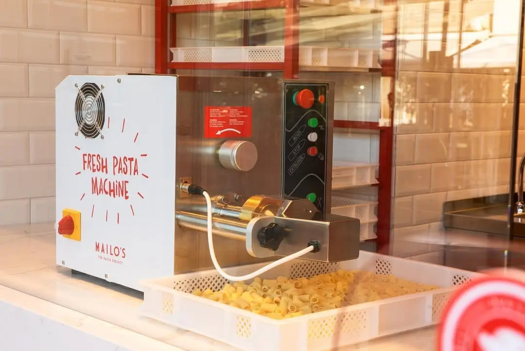 Mailo's makes it's own fresh pasta in-house.