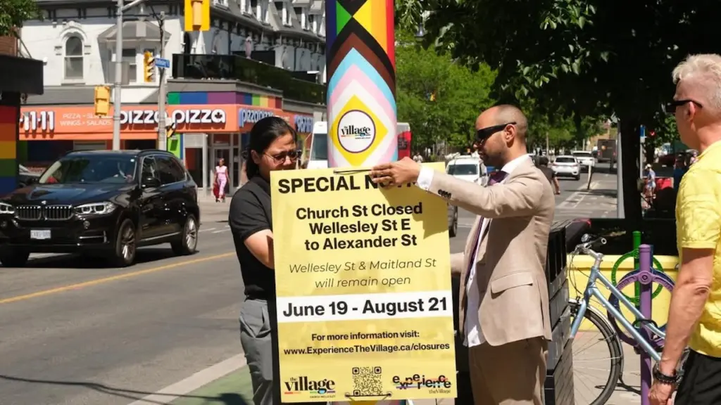 Church Street, Toronto, pedestrian street