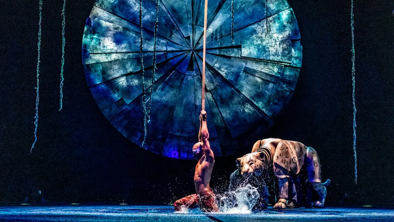 cirque luzia