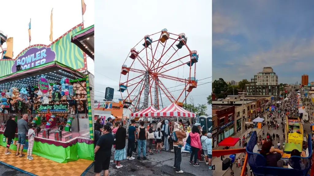 fairbank summerfest carnival