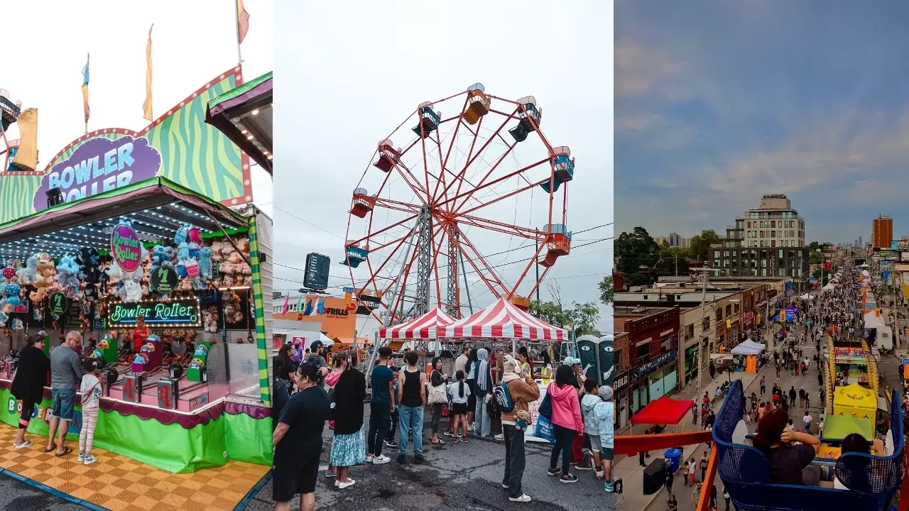 fairbank summerfest carnival