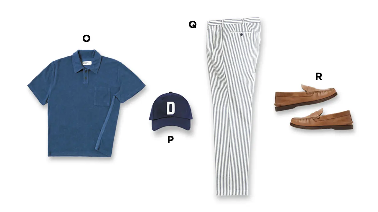 fashion june golfcore opqr