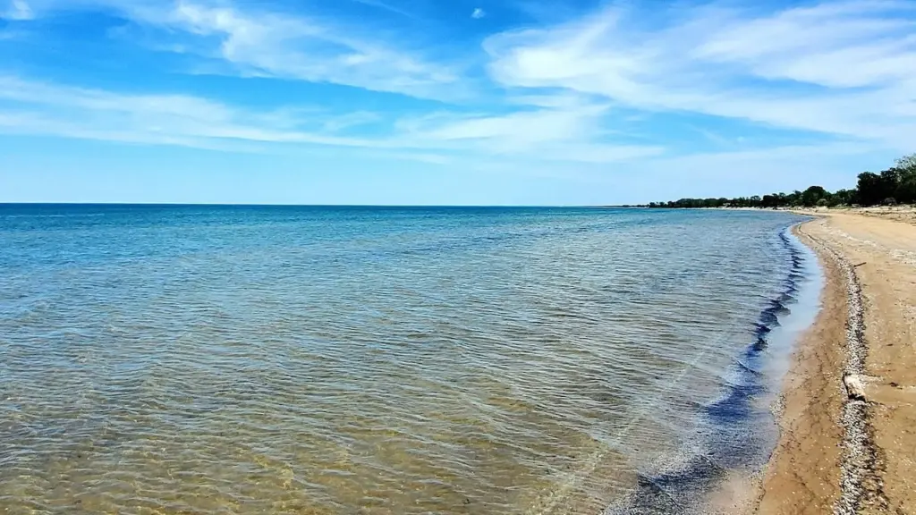ipperwash beach