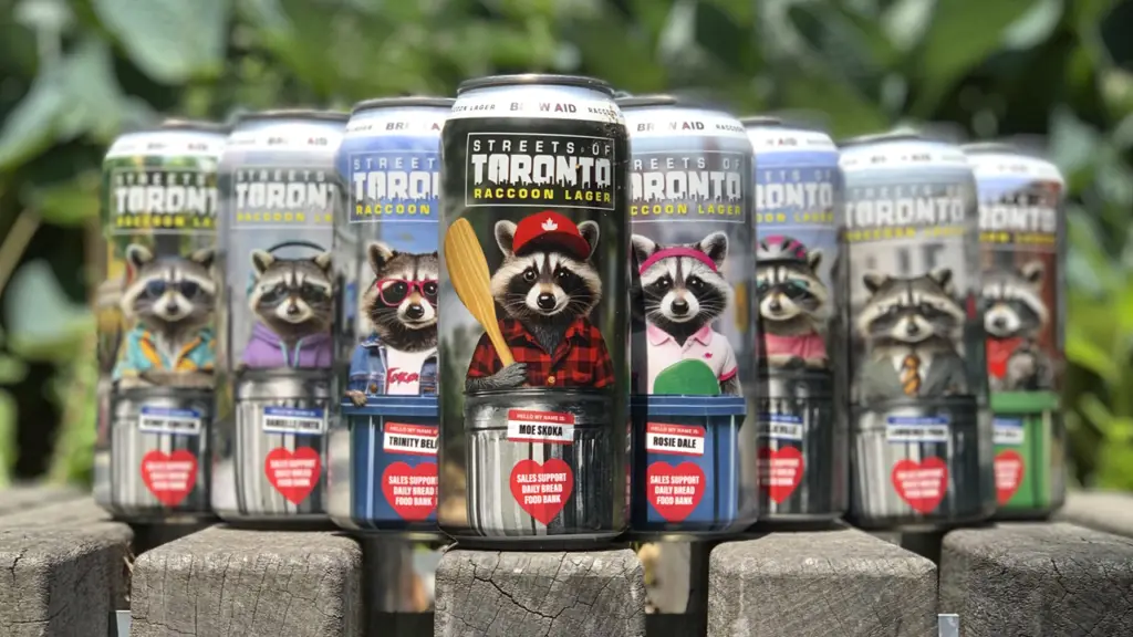 Raccoon Lager is back!