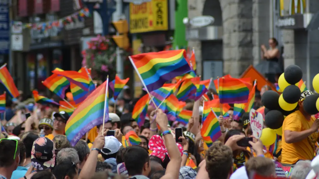 pride parade to