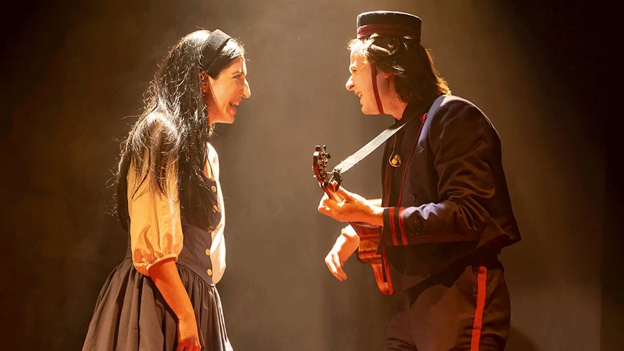 Hailey Gillis and Langdon Doak, Tiger Bride
