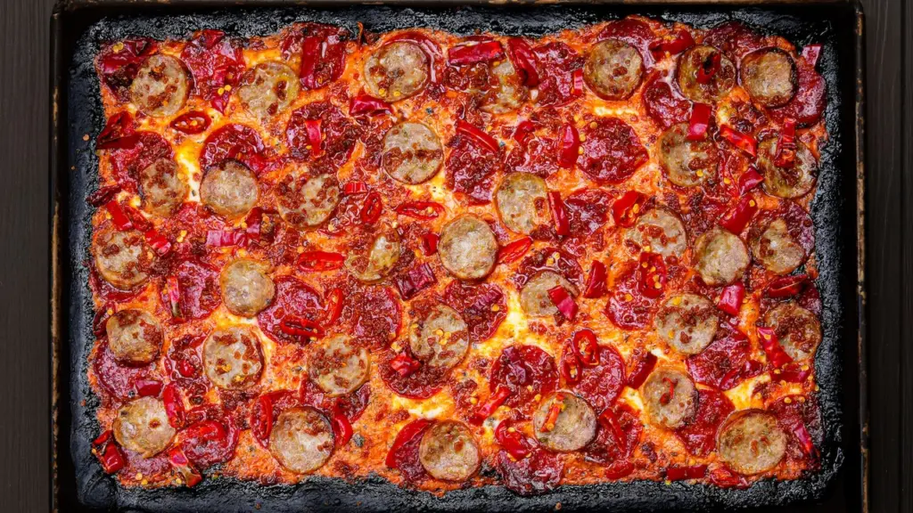 A Little Pizza Heaven