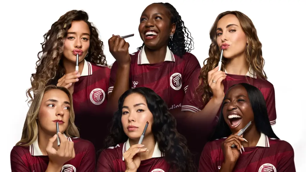 AFC Toronto Players Featured in Clinique Black Honey The Difference Is You Campaign