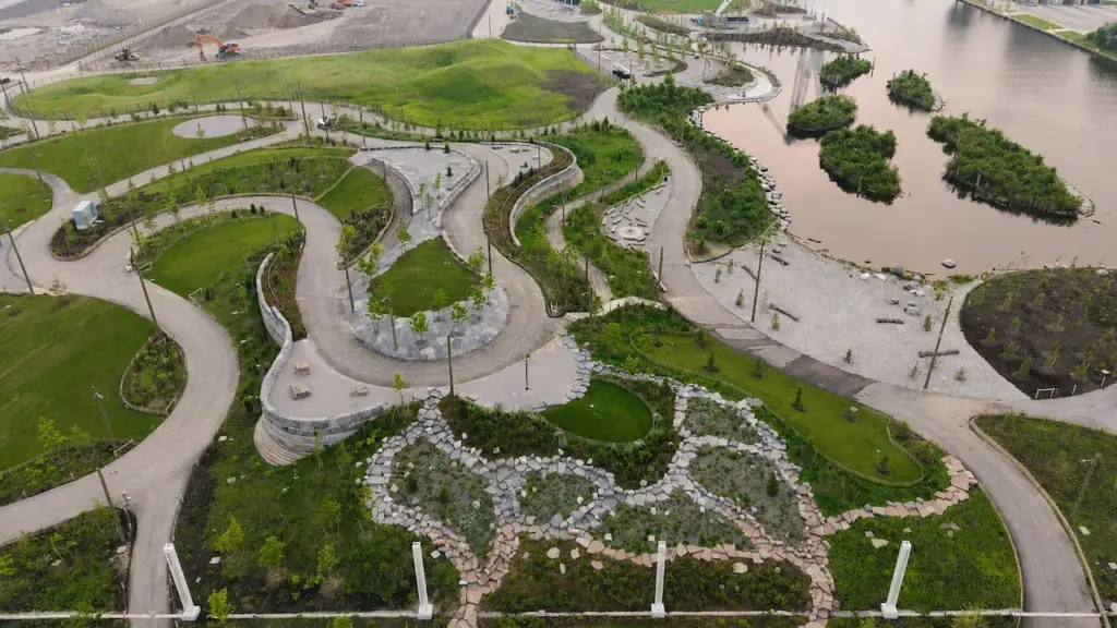 New Biidaasige Park expansion