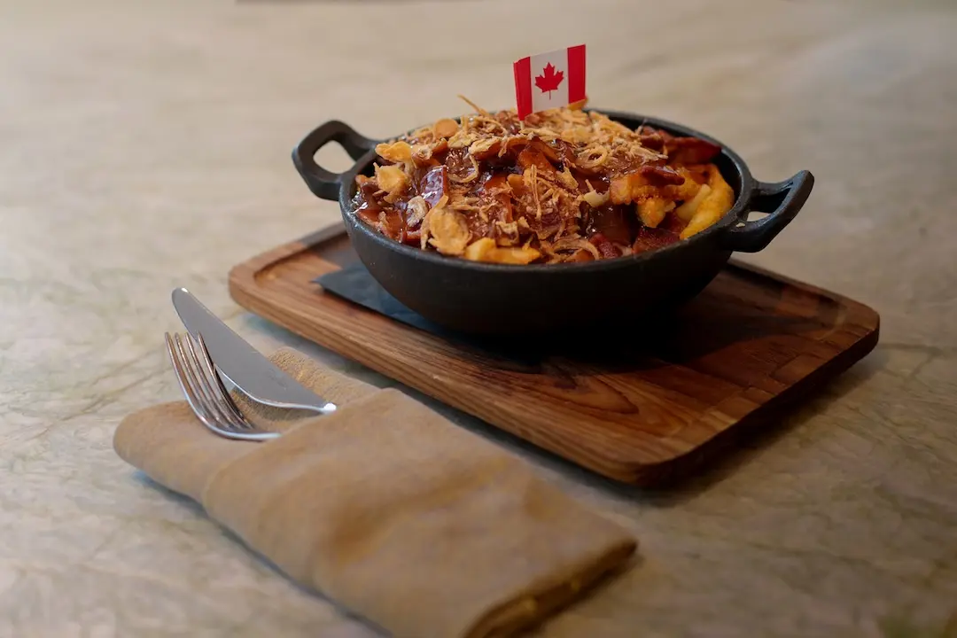 The “Oh Canada” Poutine