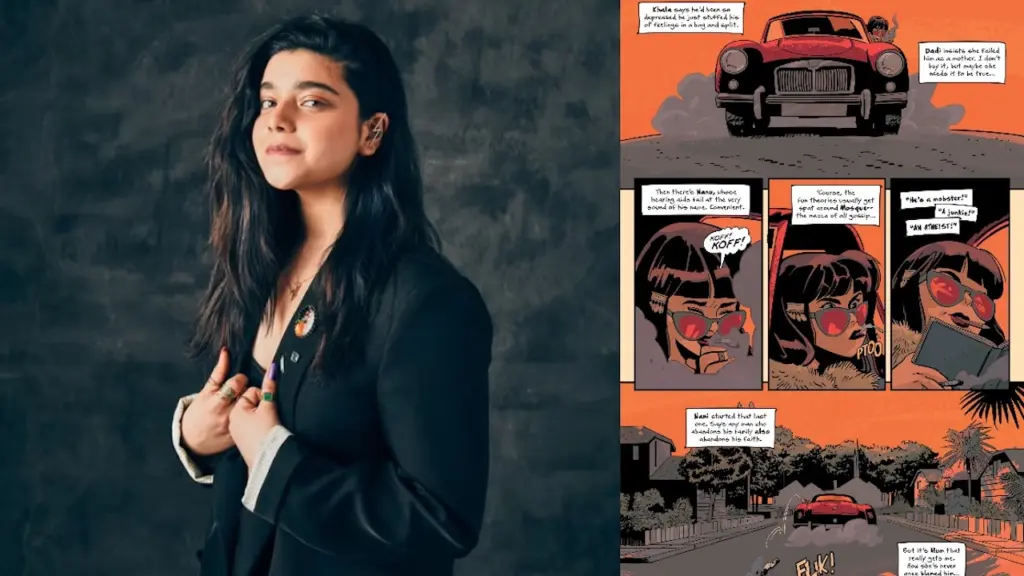 iman vellani comic