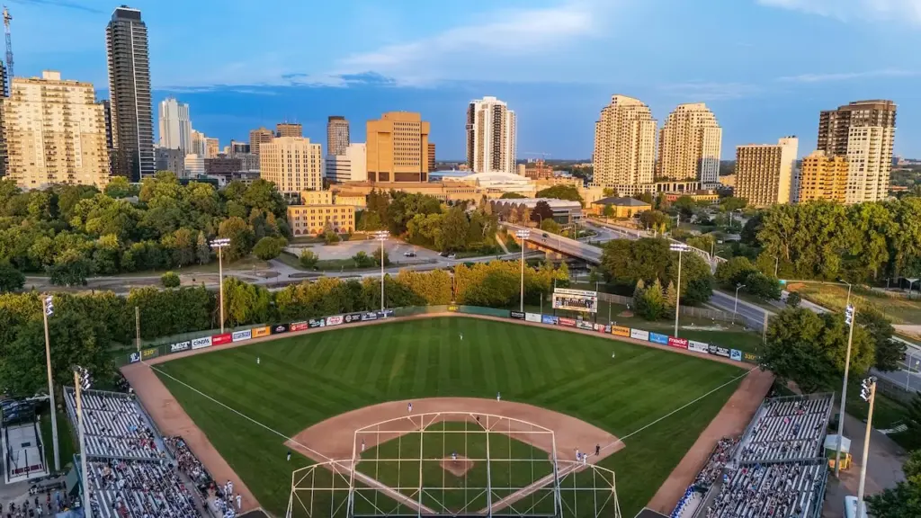 Labatt Park, London, baseball shrine