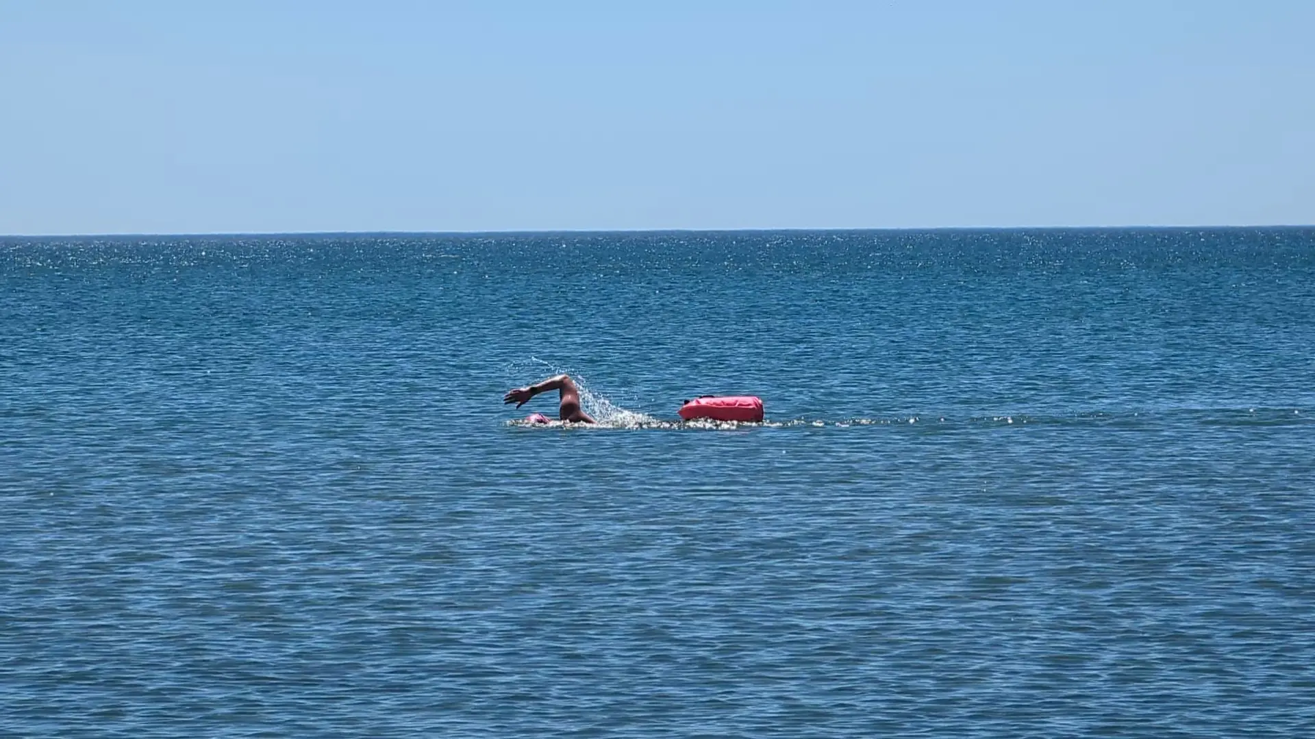 lev goldberg great lakes swim