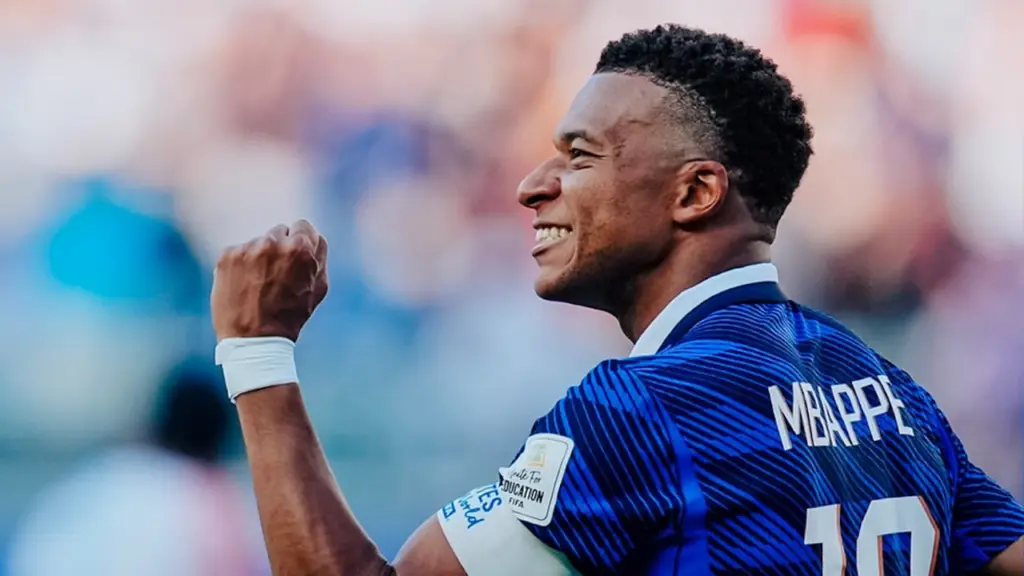 Kylian Mbappé, France, World Cup