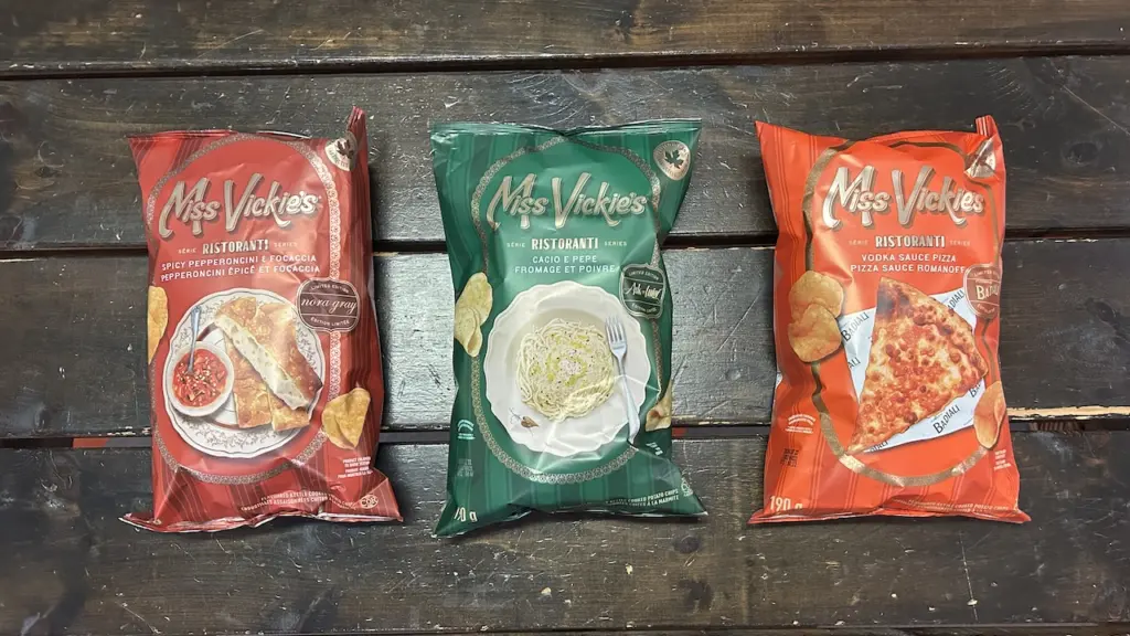 Miss Vickie's Ristoranti Series