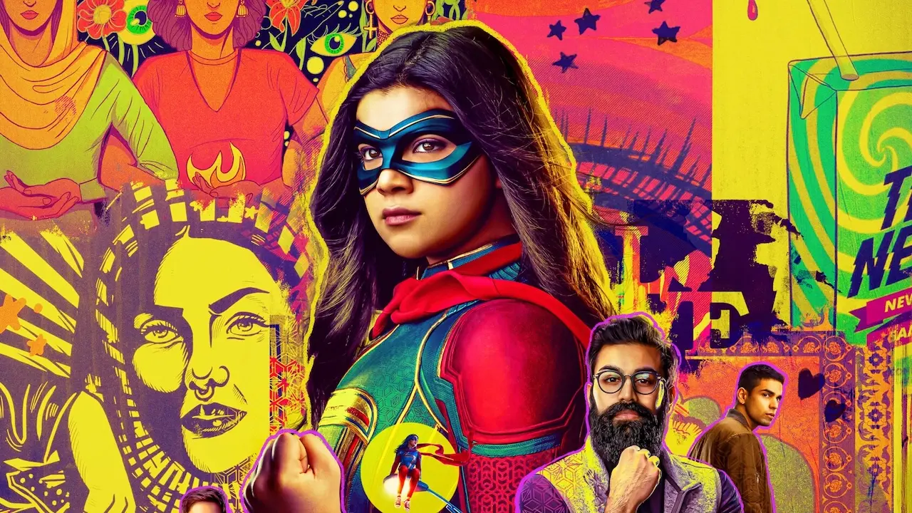 ms marvel iman vellani