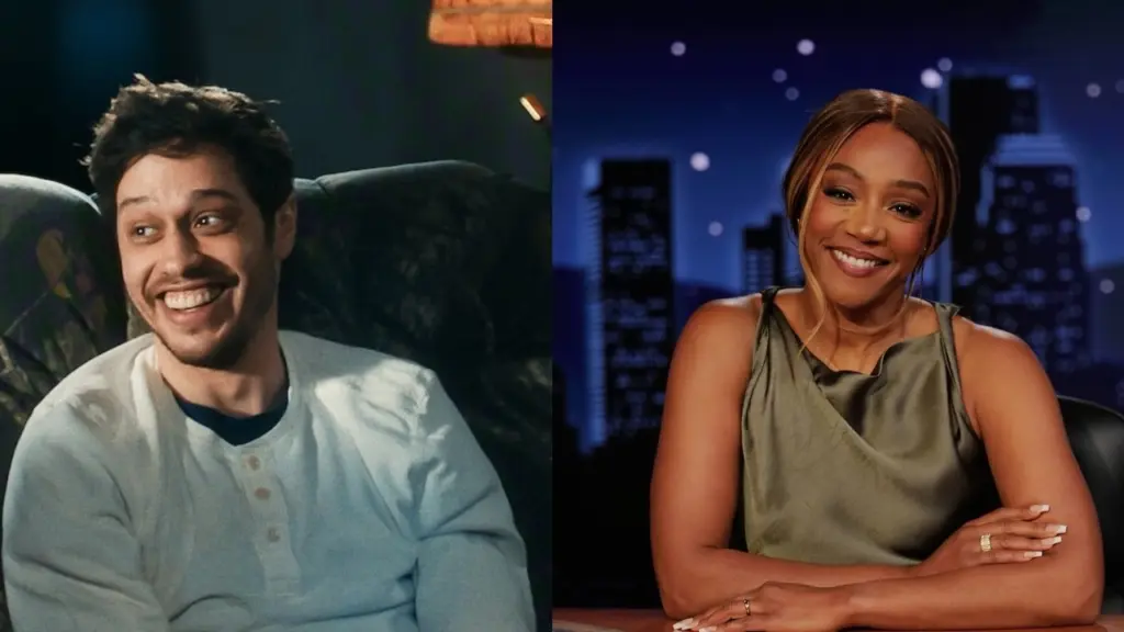 petedavidson tiffanyhaddish justforlaughs