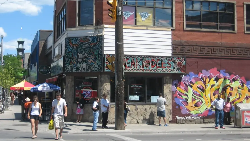 Sneaky Dee's
