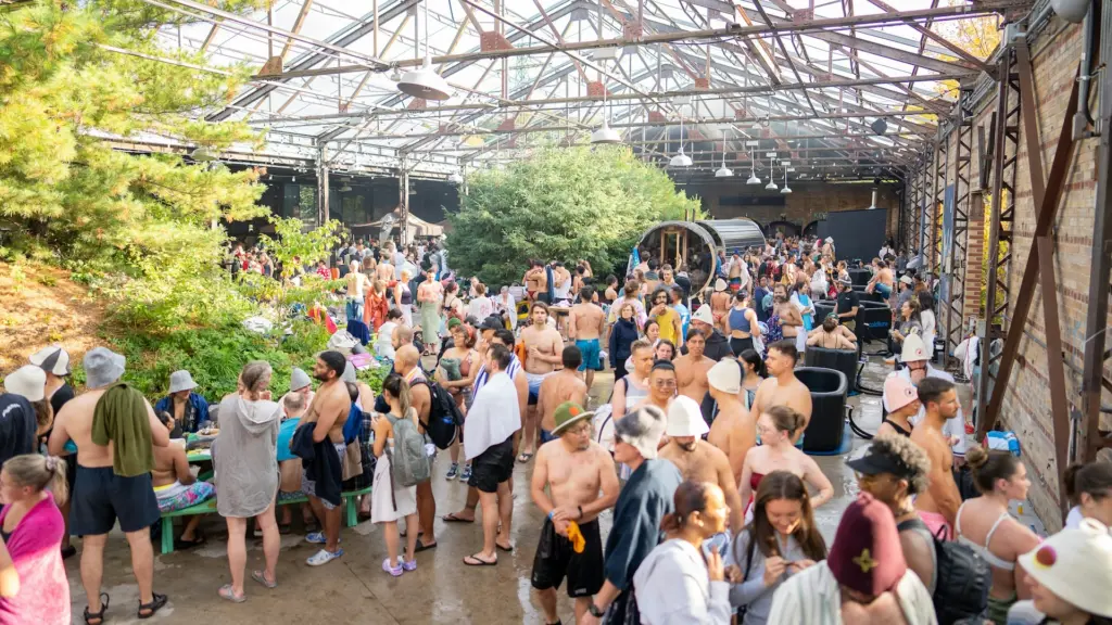sunset wellness social festival