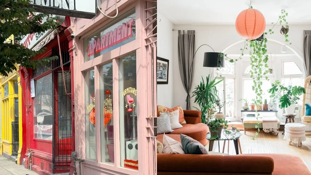 the apartment