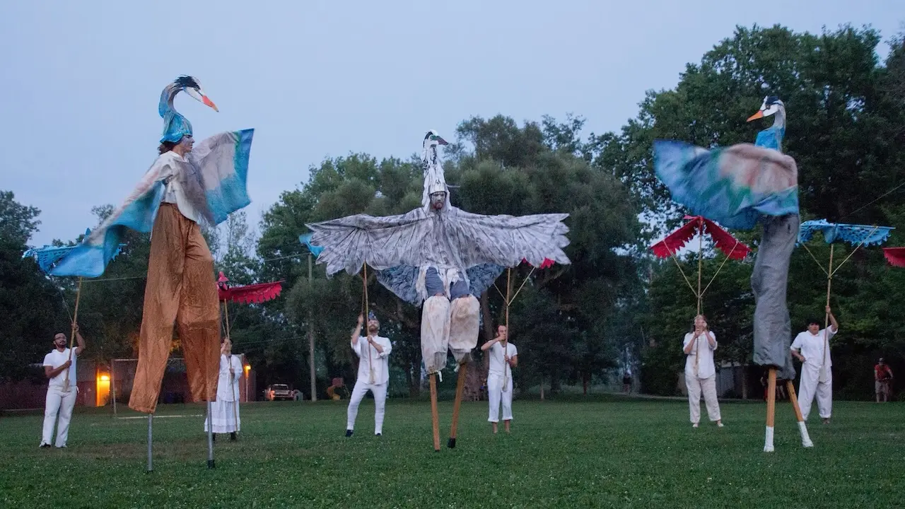 wards island fireparades